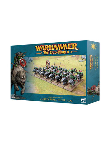 Warhammer Old World: Orc & Goblin Tribes: Goblin Wold Rider Mob