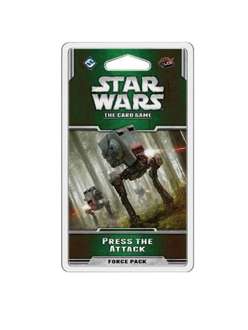 Fantasy Flight Star Wars LCG: Press the Attack Force Pack