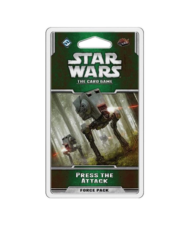Fantasy Flight Star Wars LCG: Press the Attack Force Pack