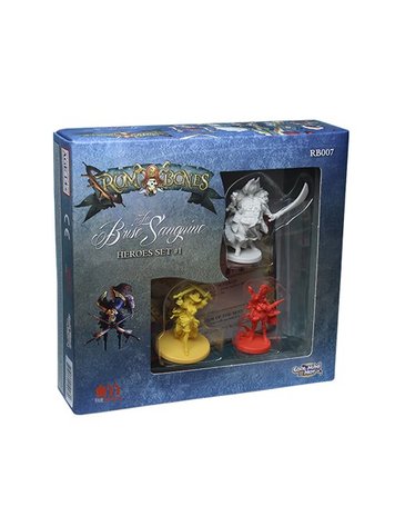 CMON Rum & Bones: La Brise Sanguine Hero Set #1