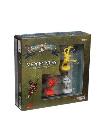 CMON Rum & Bones: Mercenaries Hero Set #1