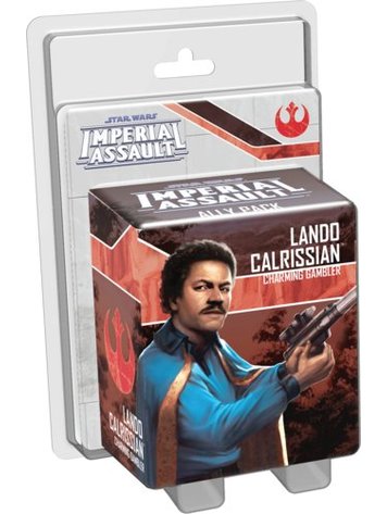 Fantasy Flight STAR WARS Imperial Assault: Lando Calrissian Ally Pack