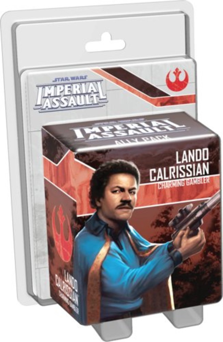 Fantasy Flight STAR WARS Imperial Assault: Lando Calrissian Ally Pack