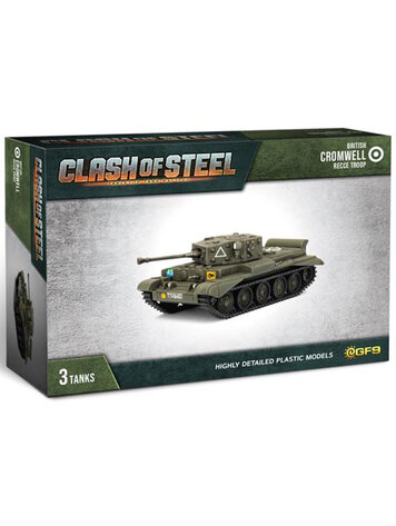 Clash of Steel: British Cromwell Recce Troop