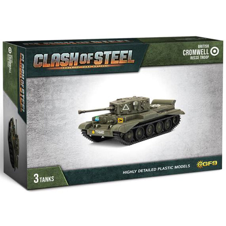 Clash of Steel: British Cromwell Recce Troop