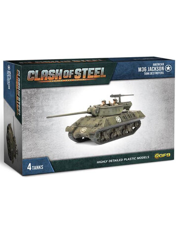 Clash of Steel: American M36 Jackson Tank Destroyers