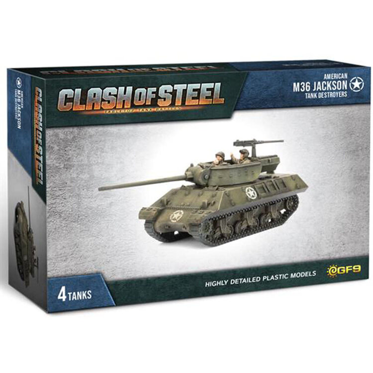Clash of Steel: American M36 Jackson Tank Destroyers