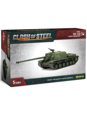 Gale Force Nine Clash of Steel: Soviet ISU-130 Assault Gun Battery