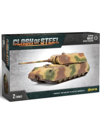 Gale Force Nine Clash of Steel: German Maus Heavy Platoon