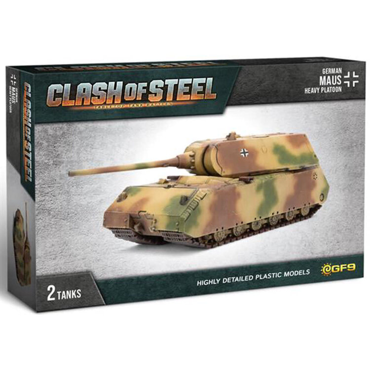 Gale Force Nine Clash of Steel: German Maus Heavy Platoon