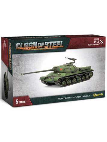 Gale Force Nine Clash of Steel: Soviet IS-3 Heavy Company