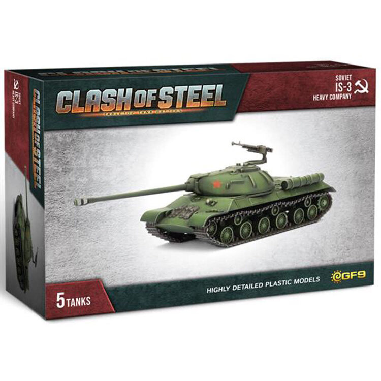 Gale Force Nine Clash of Steel: Soviet IS-3 Heavy Company