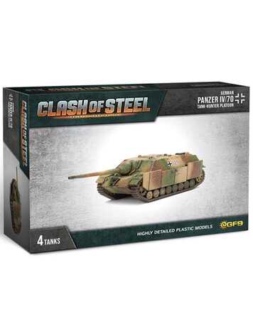 Gale Force Nine Clash of Steel: German Panzer IV/70 Tank-Hunter Platoon
