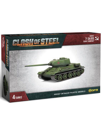 Gale Force Nine Clash of Steel: Soviet T-34/85 Scout Company