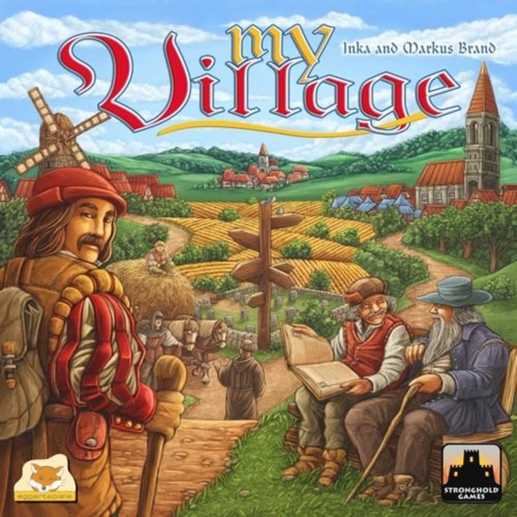 Stronghold Games My Village