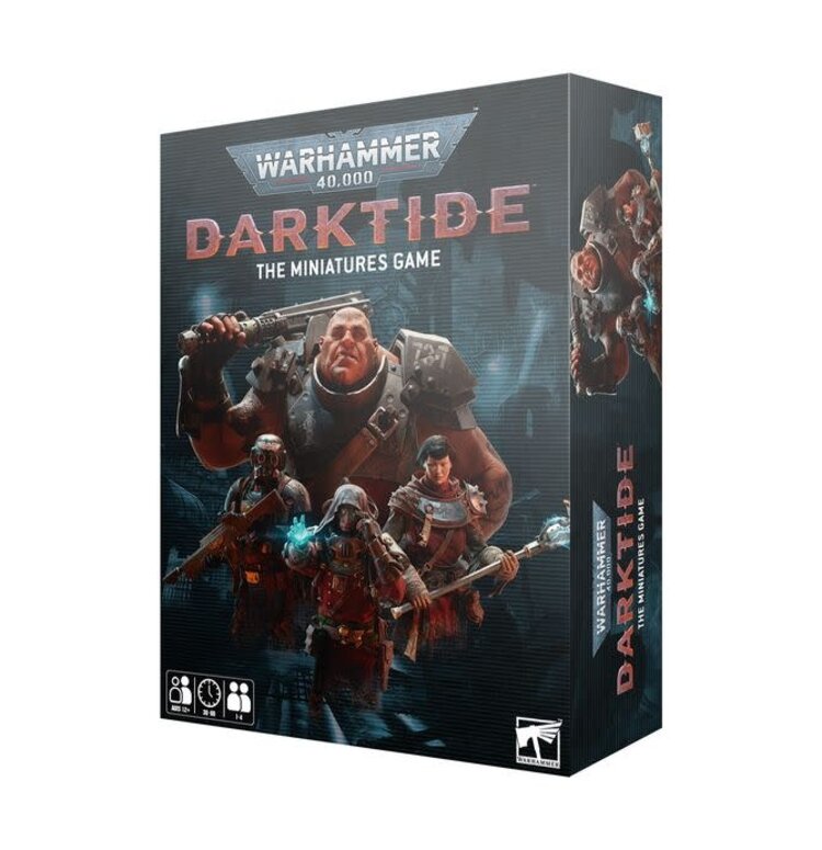 Warhammer 40K: Darktide the miniatures game
