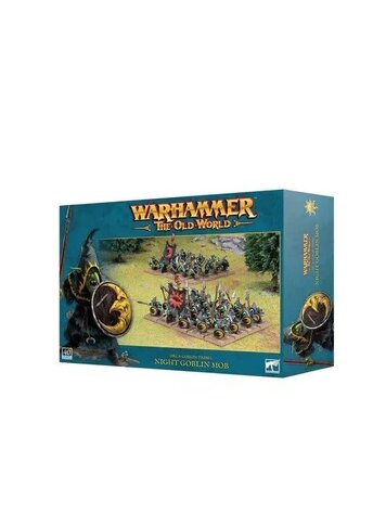 Warhammer Warhammer Old World: Orc & Goblin Tribes: Night Goblin Mob
