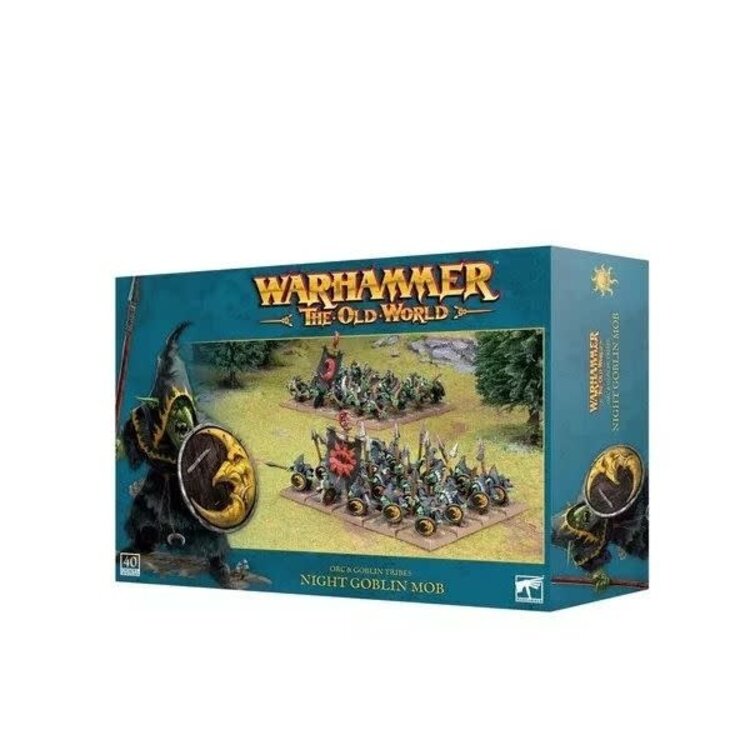 Warhammer Warhammer Old World: Orc & Goblin Tribes: Night Goblin Mob