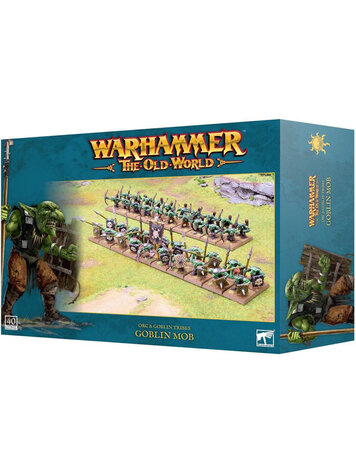 Warhammer Warhammer Old World: Orc & Goblin Tribes:  Goblin Mob