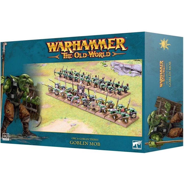 Warhammer Warhammer Old World: Orc & Goblin Tribes:  Goblin Mob