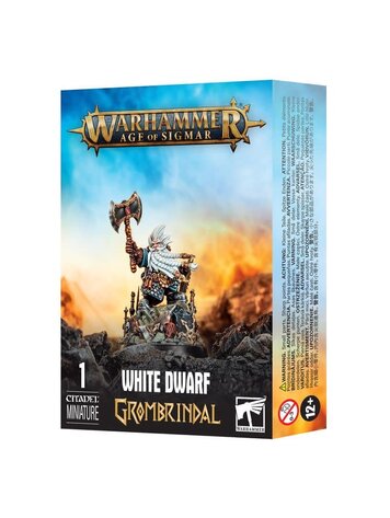Warhammer Warhammer: White Dwarf Grombrindal