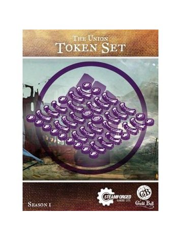 Steamforged GuildBall: The Union Token Set