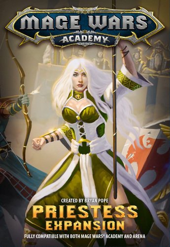 Arcane wonders Mage Wars Academy: Priestess