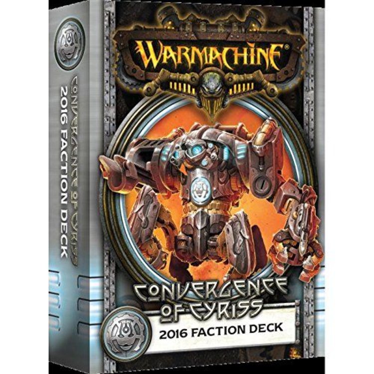 Privateer Press Warmachine Faction Deck: Convergence of Cyriss