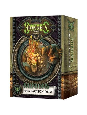 Hordes Faction Deck: Minions
