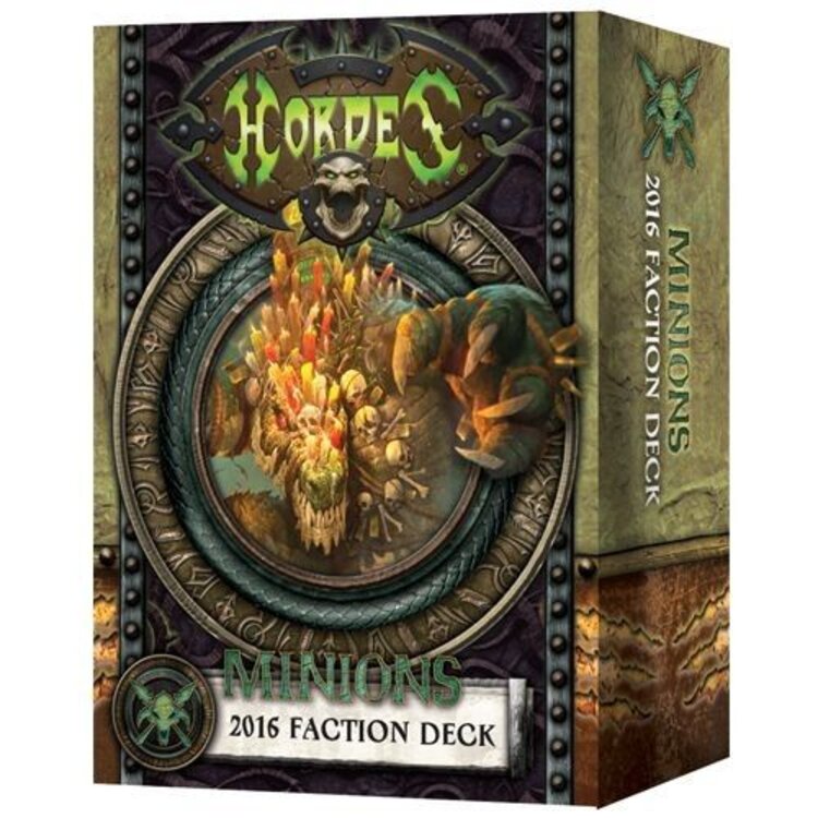 Hordes Faction Deck: Minions