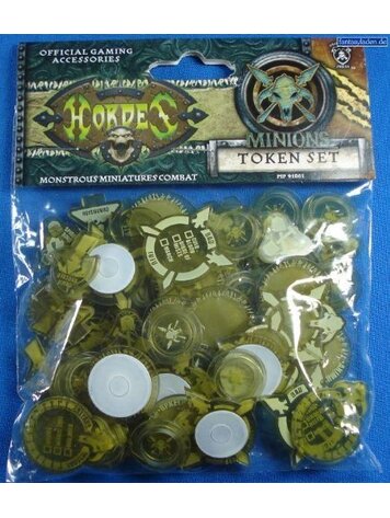 Hordes Hordes: Minions MKII Token Set