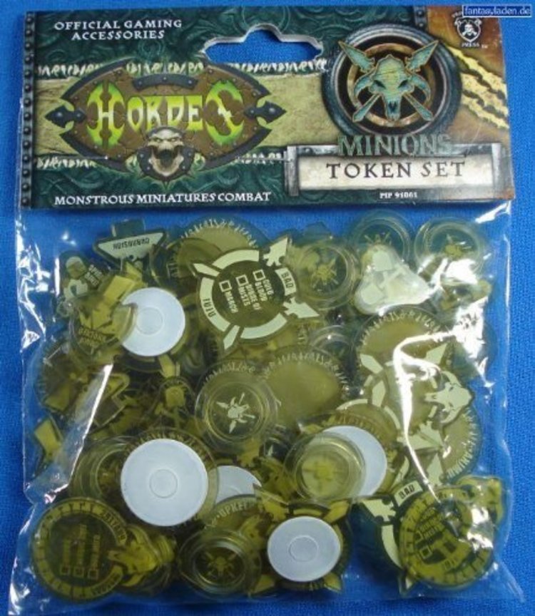 Hordes Hordes: Minions MKII Token Set