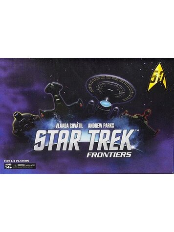 Wizards of the Coast STAR TREK FRONTIERS BOARD GAME