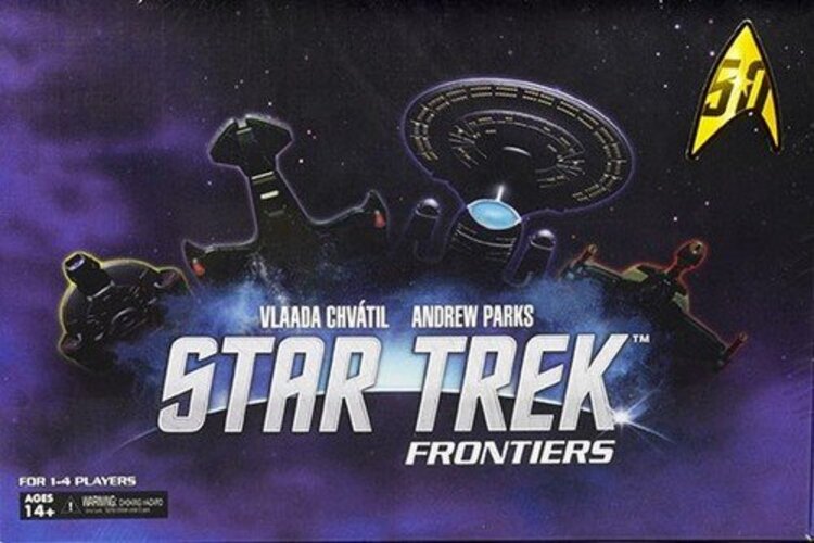 Wizards of the Coast STAR TREK FRONTIERS BOARD GAME