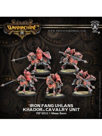 WM Kha Iron Fangs Uhlans Cavalry Unit