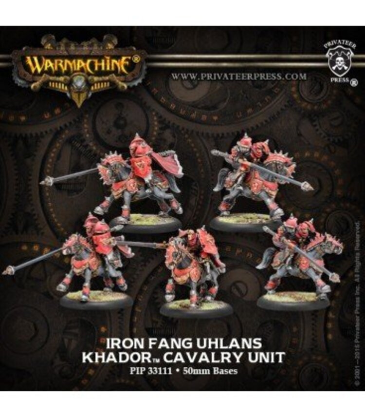 WM Kha Iron Fangs Uhlans Cavalry Unit