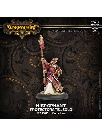 Warmachine Warmachine: The Protectorate of Menoth Hierophant Solo