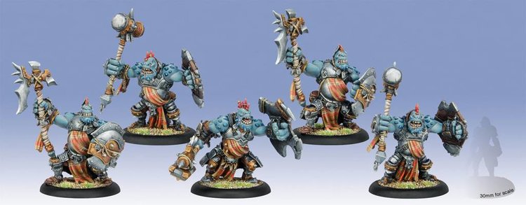 Hordes: Trollblood Trollkin Warders Unit (Plastic)