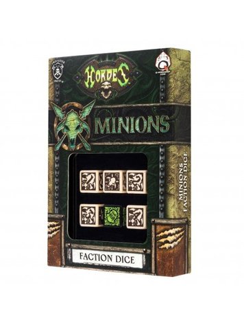 Q workshop Hordes: Minions Dice (6)