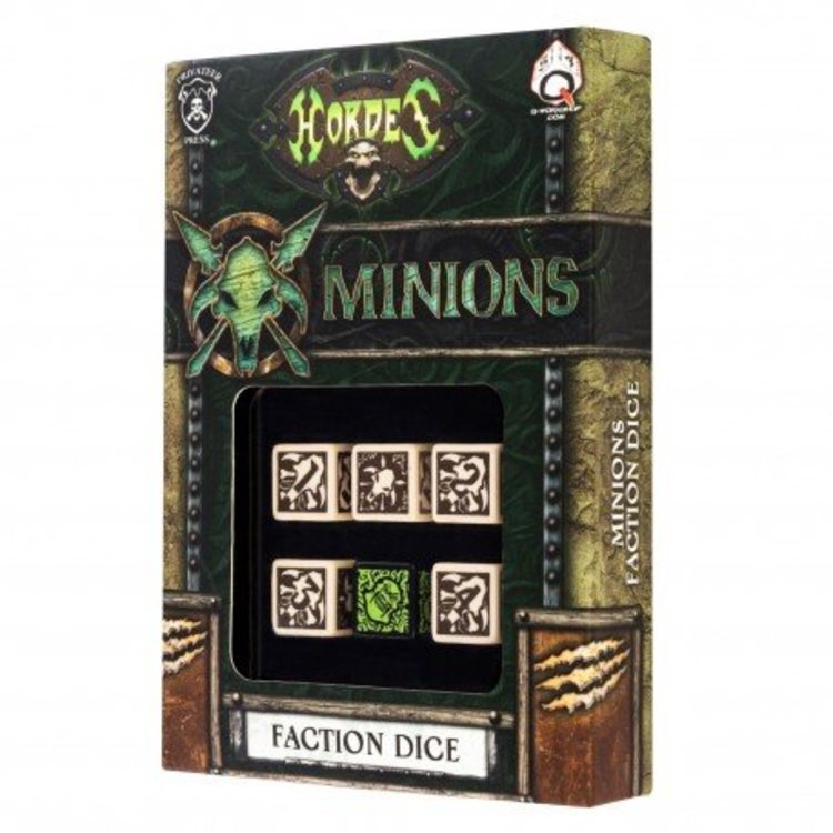 Q workshop Hordes: Minions Dice (6)