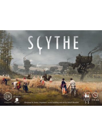 Stonemaier Scythe Board Game