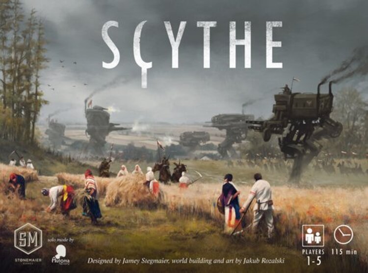 Stonemaier Scythe Board Game