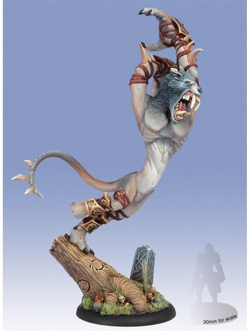 Privateer Press Hordes: Circle Orboros Extreme Feral Warpwolf Warbeast