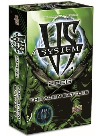 Upper deck VS System 2 PCG: The Alien Battles