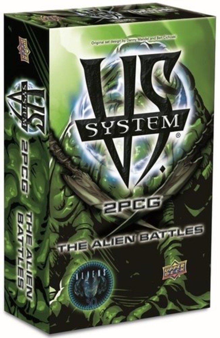 Upper deck VS System 2 PCG: The Alien Battles