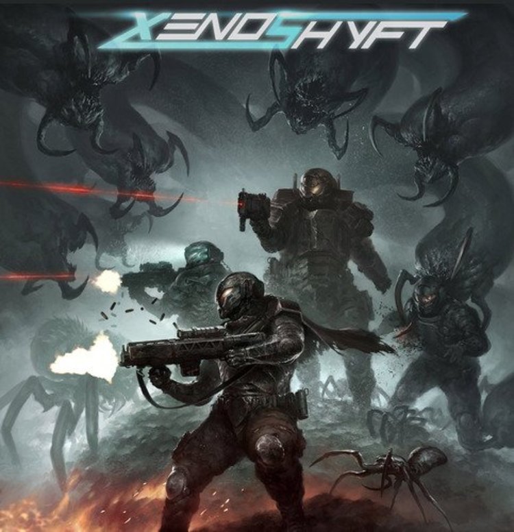 Portal Games XenoShift Onslaught