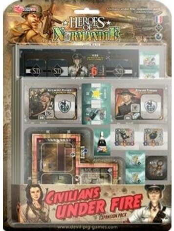 Devil Pig Games Heroes of Normandie: Civilians Under Fire