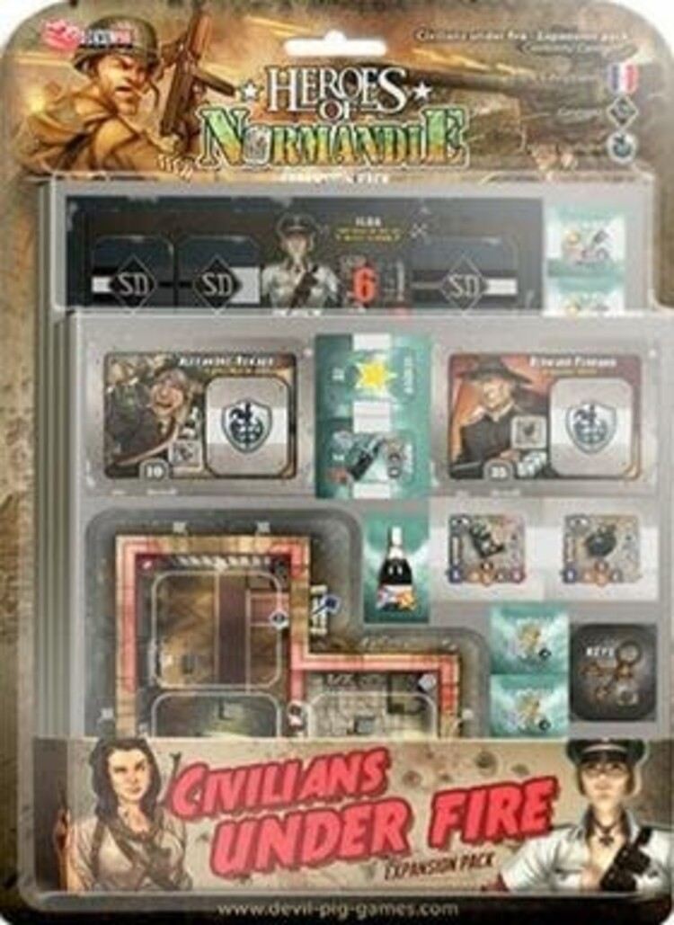 Devil Pig Games Heroes of Normandie: Civilians Under Fire