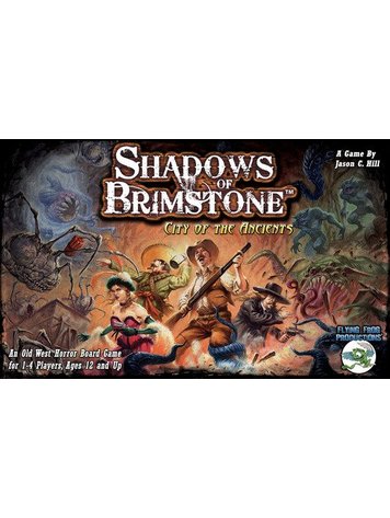 Flying frog Shadows of Brimstone Core Box City of the Ancients