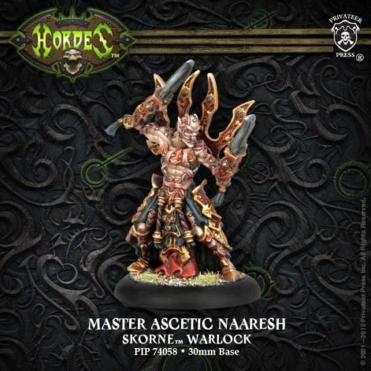 Hordes Hordes: Skorne Master Ascetic Naaresh Warlock